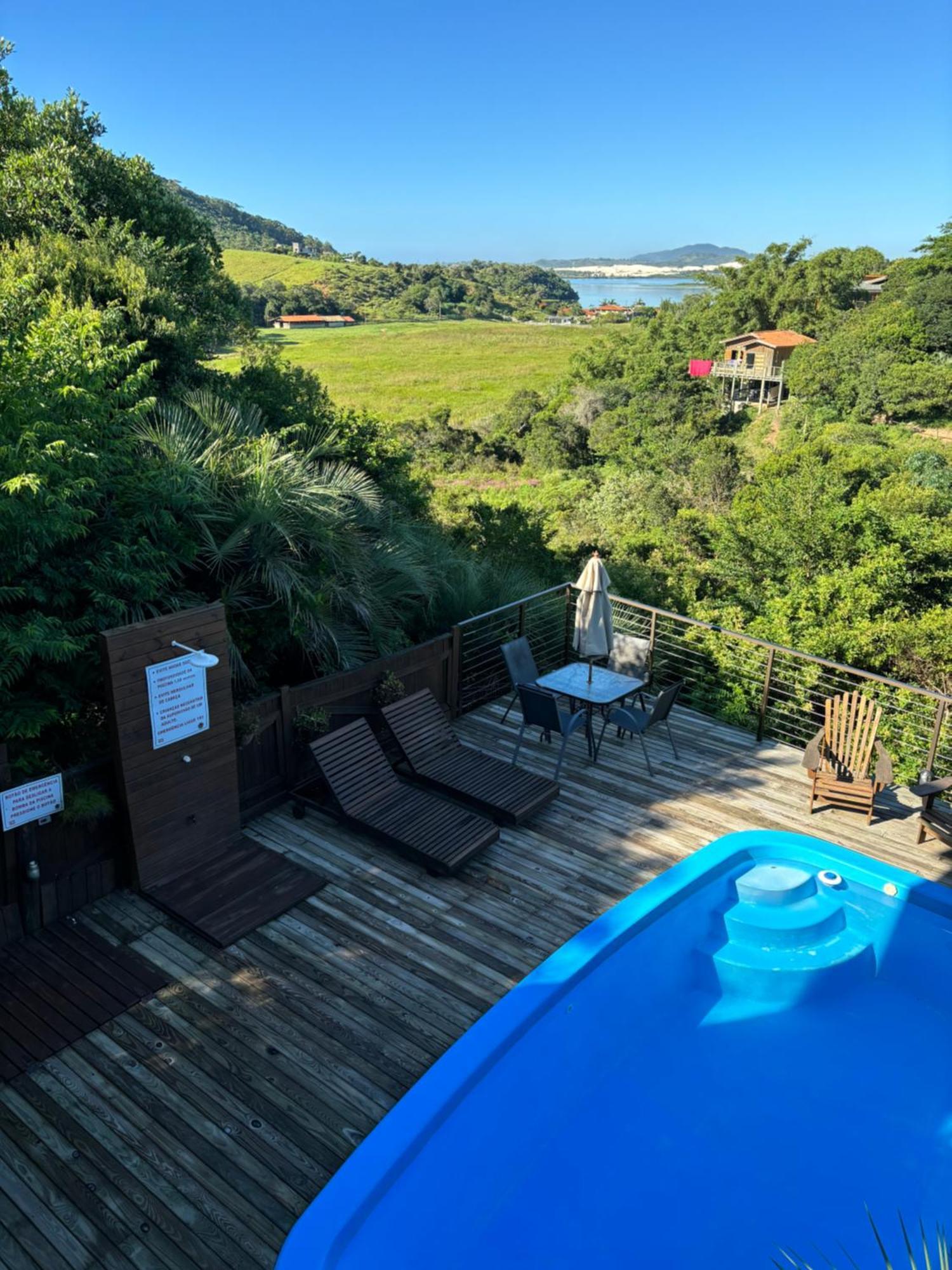 Condominio Varandas Da Lagoa Praia do Rosa Eksteriør billede